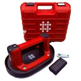 Shijing Tools 6108 Şarjlı Hava Pompalı Dijital Vantuz - Cam Granit Seramik Ayna Taşıma Vantuzu - Görsel 5