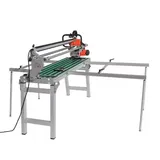 Shijing Tools 9063-1600 Tezgah Tip Elektrikli Mermer Seramik ve Fayans Kesme Makinesi - Sulu Kesim - Görsel 5