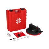 Shijing Tools P612 Hava Pompalı Vantuz - Cam Granit Seramik Ayna Taşıma Vantuzu - Görsel 3