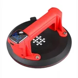 Shijing Tools P618A Şarjlı Hava Pompalı Dijital Vantuz - Cam Granit Seramik Ayna Taşıma Vantuzu - Görsel 2