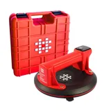 Shijing Tools P618A Şarjlı Hava Pompalı Dijital Vantuz - Cam Granit Seramik Ayna Taşıma Vantuzu - Görsel 3