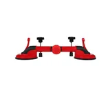 Shijing Tools P621 Hava Pompalı Açılı Vantuz - Cam Granit Seramik Ayna Taşıma Vantuzu - Görsel 2