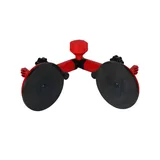 Shijing Tools P621 Hava Pompalı Açılı Vantuz - Cam Granit Seramik Ayna Taşıma Vantuzu - Görsel 4
