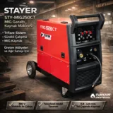 STAYER STY-MIG250CT MIG Trifaze Gazaltı Kaynak Makinesi 250A - Görsel 4