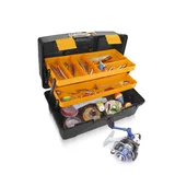 Süper Bag ASR-2068 Takım Çantası Raflı Organizer 21'' - Görsel 2