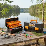 Süper Bag ASR-2068 Takım Çantası Raflı Organizer 21'' - Görsel 3