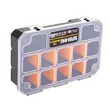 Süper Bag ASR-2097 Slim Organizer Malzeme Kutusu 12 Bölmeli - Görsel 2