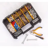 Süper Bag ASR-2098 Slim Organizer Malzeme Kutusu 14 Bölmeli - Görsel 4