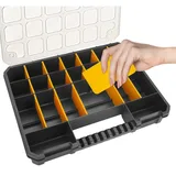 Süper Bag ASR-2099 Slim Organizer Malzeme Kutusu 23 Bölmeli - Görsel 4