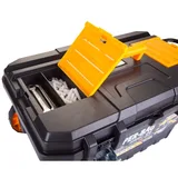 Süper Bag ASR-4024 Slim Mobil Tekerlekli Takım Çantası Kompakt - Görsel 4