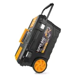 Süper Bag ASR-4024 Slim Mobil Tekerlekli Takım Çantası Kompakt - Görsel 5