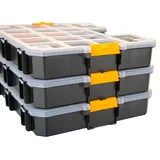 Süper Bag ASR-5022 Craft 400 Malzeme Kutusu Organizer 1 Adet - Görsel 5