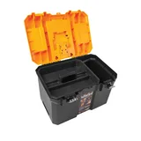 Süper Bag ASR-5070 Çift Katlı Mobil Tekerlekli Takım Çantası Geniş Hacim - Görsel 3