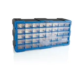 Süper Bag ASR-6003 Monoblok Çekmece Seti Yatay Tip 40'lı - Görsel 2