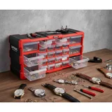 Süper Bag ASR-6004 Monoblok Çekmece Seti Yatay Tip 26'lı - Görsel 3