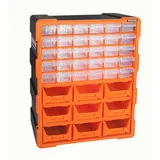 Süper Bag ASR-6010 Monoblok Avadanlıklı Çekmece Seti Organizer 39'lu - Görsel 2