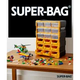 Süper Bag ASR-6011 Monoblok Avadanlıklı Çekmece Seti Organizer 18'li - Görsel 3
