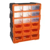 Süper Bag ASR-6011 Monoblok Avadanlıklı Çekmece Seti Organizer 18'li - Görsel 4