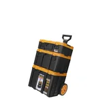 Süper Bag ASR-6030 Master Case Tekerlekli Set S-M-L Takım Çantası 3'lü - Görsel 2