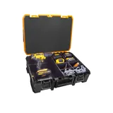 Süper Bag ASR-6031 Master Case Takım Çantası S Bölmeli Organizer - Görsel 4