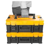 Süper Bag ASR-6031 Master Case Takım Çantası S Bölmeli Organizer - Görsel 5