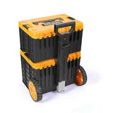 Süper Bag ASR-6035 Master Case Tekerlekli Set L-M 2'li - Görsel 2