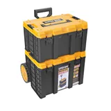 Süper Bag ASR-6035 Master Case Tekerlekli Set L-M 2'li - Görsel 3