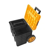 Süper Bag ASR-6035 Master Case Tekerlekli Set L-M 2'li - Görsel 5