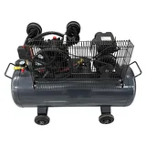 TAKPOWER 100 LT Çift Piston Hava Kompresörü 8 Bar 220V - Görsel 4