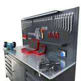 TAKPOWER 2 Metre Dolu Takım Tezgahı 10 Çekmeceli 1 Dolaplı Premium - Görsel 3