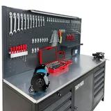 TAKPOWER 2 Metre Dolu Takım Tezgahı 10 Çekmeceli 1 Dolaplı Premium - Görsel 5