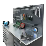 TAKPOWER 2 Metre Dolu Takım Tezgahı 10 Çekmeceli 1 Dolaplı Pro - Görsel 4