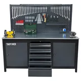 TAKPOWER 2 Metre Dolu Takım Tezgahı 5 Çekmeceli 2 Dolaplı Eko - Görsel 4