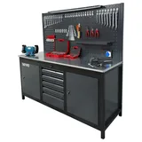 TAKPOWER 2 Metre Dolu Takım Tezgahı 5 Çekmeceli 2 Dolaplı Premium - Görsel 2
