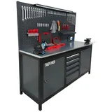 TAKPOWER 2 Metre Dolu Takım Tezgahı 5 Çekmeceli 2 Dolaplı Premium - Görsel 3