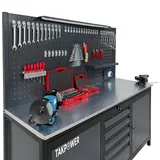 TAKPOWER 2 Metre Dolu Takım Tezgahı 5 Çekmeceli 2 Dolaplı Premium - Görsel 5