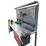 TAKPOWER 2 Metre Dolu Takım Tezgahı 6 Çekmeceli Eko - Görsel 4