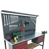 TAKPOWER 2 Metre Dolu Takım Tezgahı 6 Çekmeceli Eko - Görsel 5