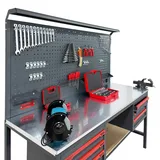 TAKPOWER 2 Metre Dolu Takım Tezgahı 6 Çekmeceli Premium - Görsel 5