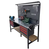 TAKPOWER 2 Metre Dolu Takım Tezgahı 6 Çekmeceli Pro - Görsel 2