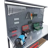 TAKPOWER 2 Metre Dolu Takım Tezgahı 6 Çekmeceli Pro - Görsel 5