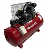 TAKPOWER 200 LT Çift Piston Hava Kompresörü 8 Bar 220V - Görsel 2