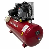 TAKPOWER 200 LT Çift Piston Hava Kompresörü 8 Bar 220V - Görsel 3