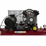 TAKPOWER 200 LT Çift Piston Hava Kompresörü 8 Bar 220V - Görsel 4