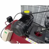 TAKPOWER 200 LT Çift Piston Hava Kompresörü 8 Bar 220V - Görsel 5