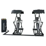 TAKPOWER 3.5 Ton Makaslı Hidrolik Araç Kaldırma Lifti 2 Metre - Görsel 2