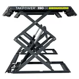 TAKPOWER 3.5 Ton Makaslı Hidrolik Araç Kaldırma Lifti 2 Metre - Görsel 4