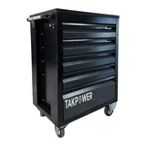 TAKPOWER 5 Çekmeceli Takım Arabası Antrasit - Görsel 2