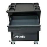 TAKPOWER 5 Çekmeceli Takım Arabası Antrasit - Görsel 5