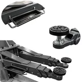 TAKPOWER 5 Ton İki Sütunlu Alttan Bağlantılı Tam Otomatik Araç Kaldırma Lifti - Görsel 2